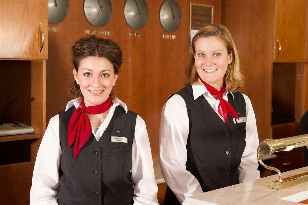 Dorint Airport-Hotel Berlin-Tegel Exteriör bild